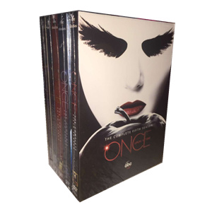 Once Upon A Time Seasons 1-5 DVD Box Set